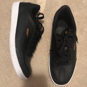 New Puma leather shoes
